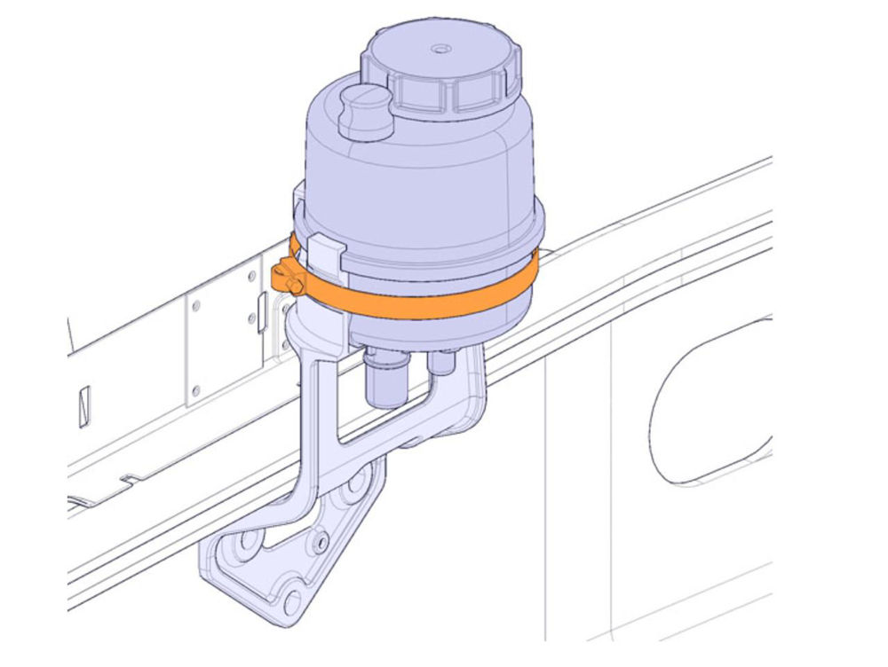 آموزش تعویض سپراتور (Oil Separator) در کامیون ولوو FH یورو شش
